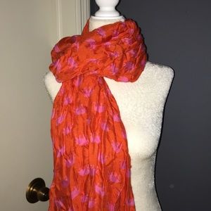 Stella & Dot Bright Elephant Scarf